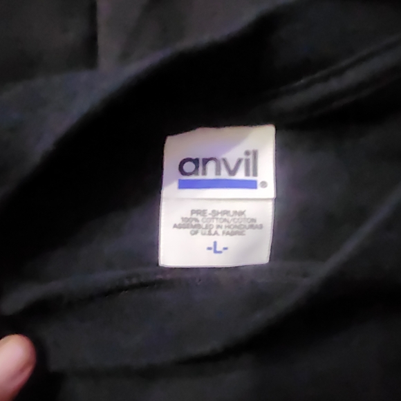 Van Halen Band Official 2004 Tour Black T Shirt Sz L Sammy Hagar Rock Music - Picture 8 of 8